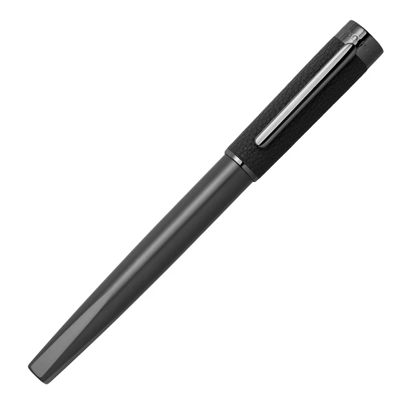 Hugo Boss Ролер Corium, в кутия, черен