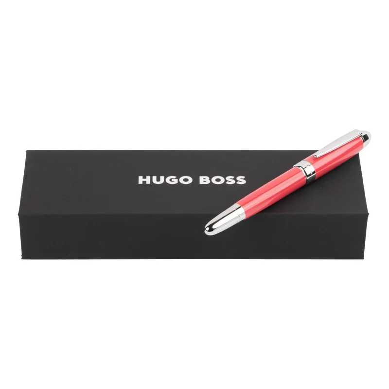 Hugo Boss Ролер Icon, в кутия, хром, корал