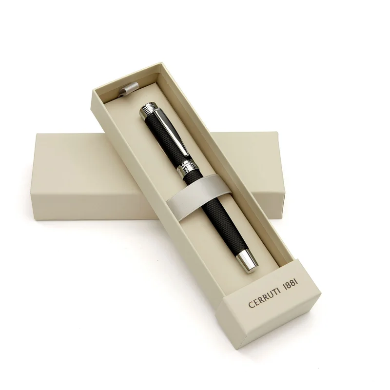 Cerruti 1881 Ролер Zoom Diamond, в кутия, черен