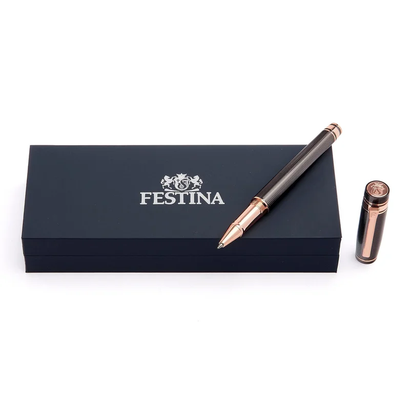 Festina Ролер Bold Stripe, в кутия, розово злато