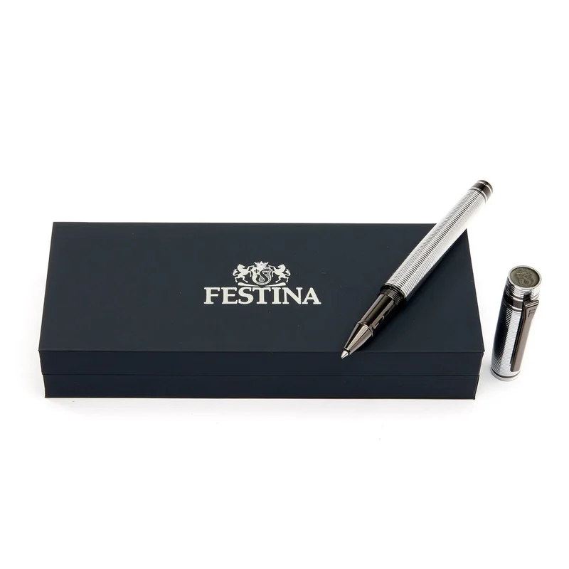 Festina Ролер Bold Stripe, в кутия, хром