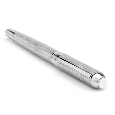 Hugo Boss Ролер Elemental, в кутия, сребрист