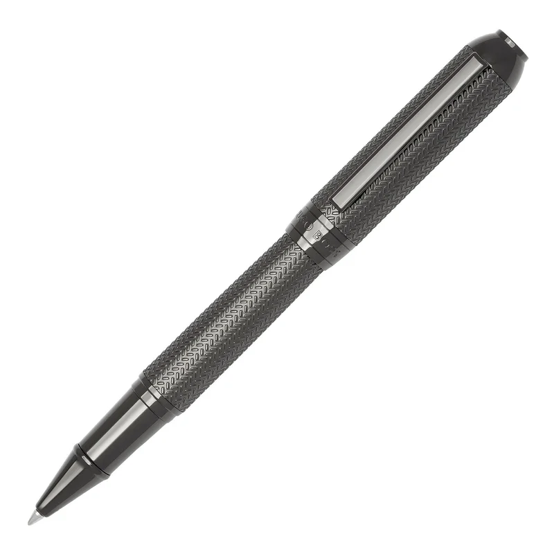 Hugo Boss Ролер Elemental, в кутия, хром