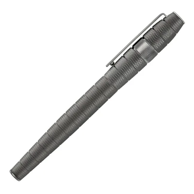 Hugo Boss Ролер Quantum, в кутия, хром