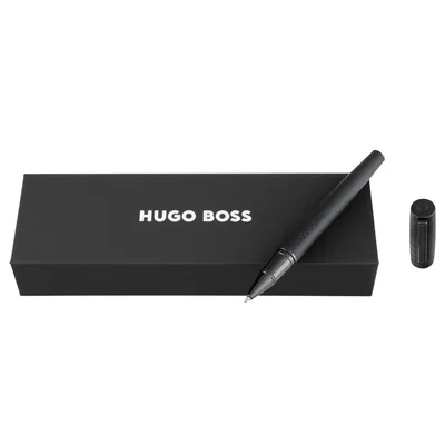 Hugo Boss Ролер Arche Bauhaus, черен