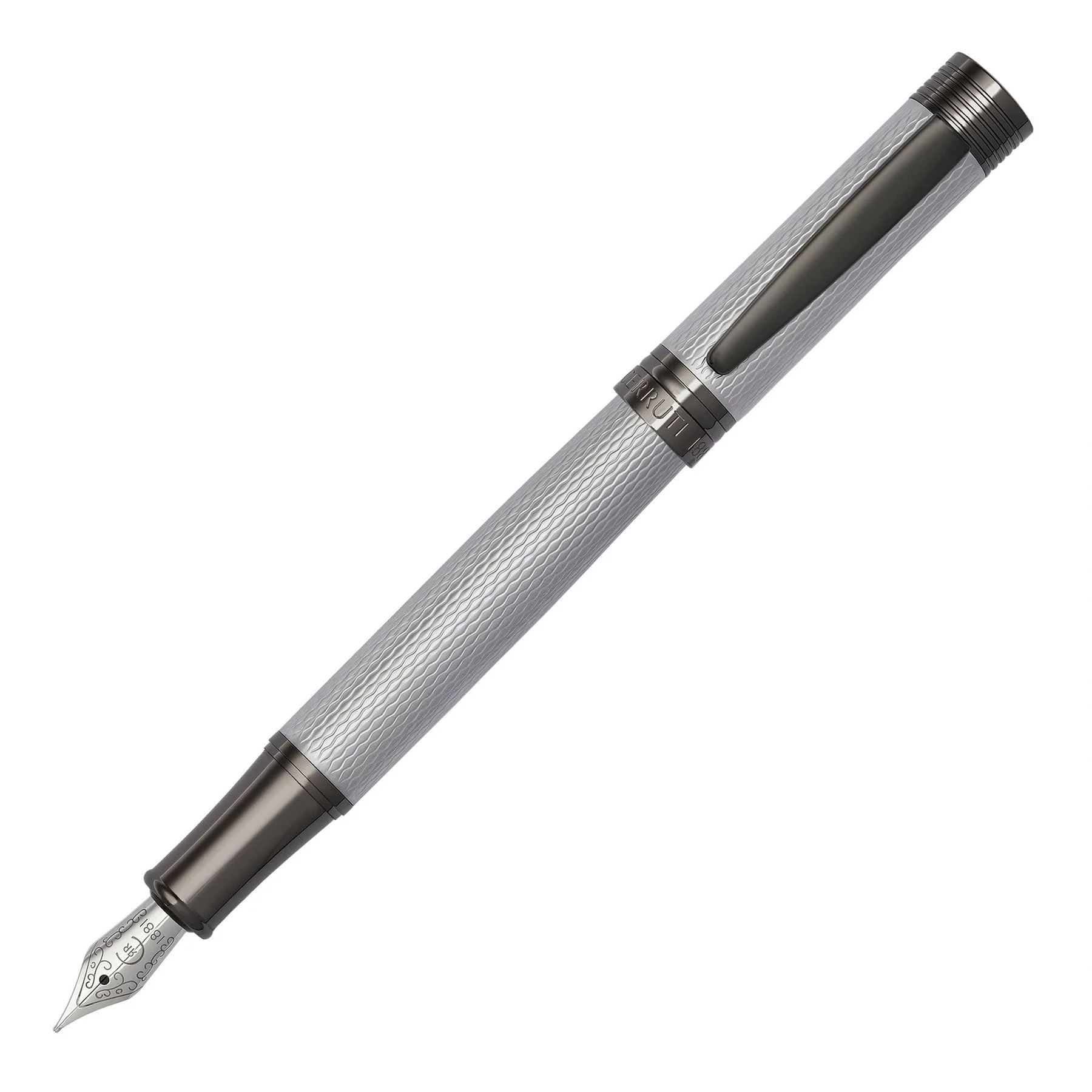 Cerruti 1881 Писалка Zoom Diamond, в кутия, хром