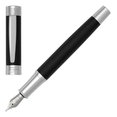 Cerruti 1881 Писалка Zoom Diamond, в кутия, черна