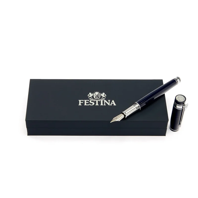 Festina Писалка Bold Classic, в кутия, тъмносиня