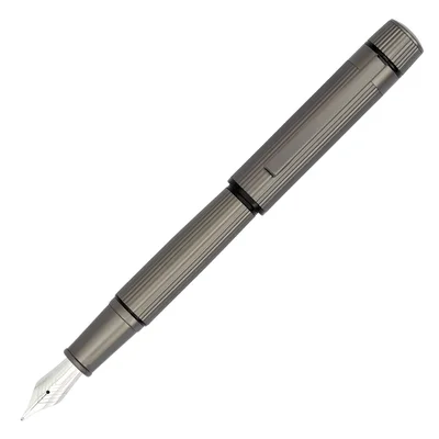 Hugo Boss Писалка Core, в кутия, хром