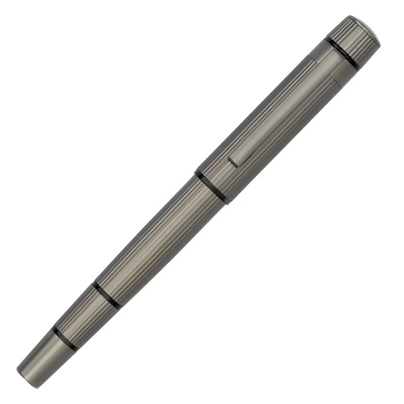 Hugo Boss Писалка Core, в кутия, хром