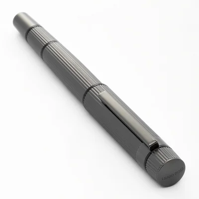 Hugo Boss Писалка Core, в кутия, хром