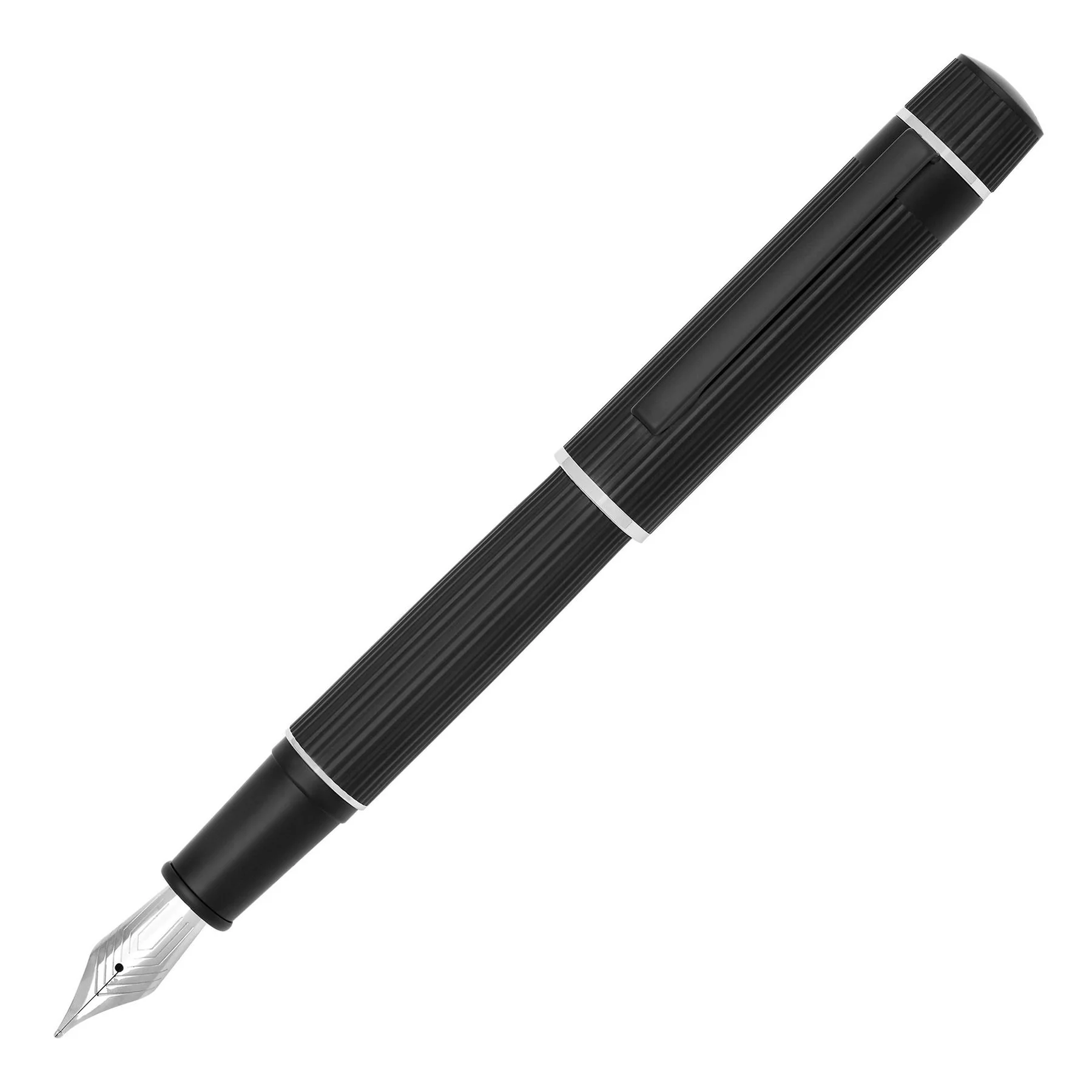 Hugo Boss Писалка Core, в кутия, черна