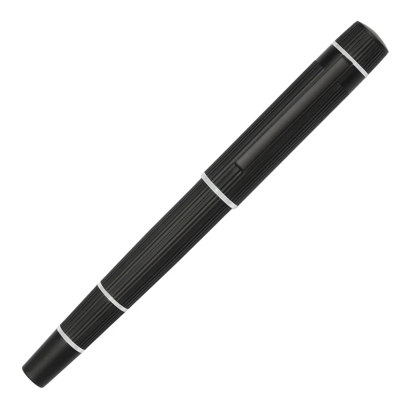 Hugo Boss Писалка Core, в кутия, черна