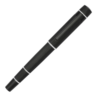 Hugo Boss Писалка Core, в кутия, черна