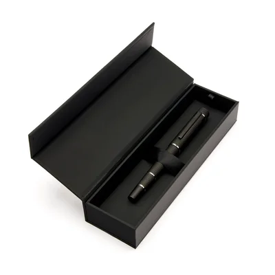 Hugo Boss Писалка Core, в кутия, черна