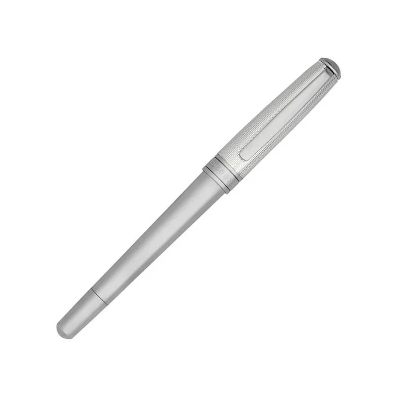 Hugo Boss Ролер Essential Metal, в кутия, сребрист
