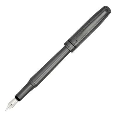 Hugo Boss Писалка Essential Metal, в кутия, хром