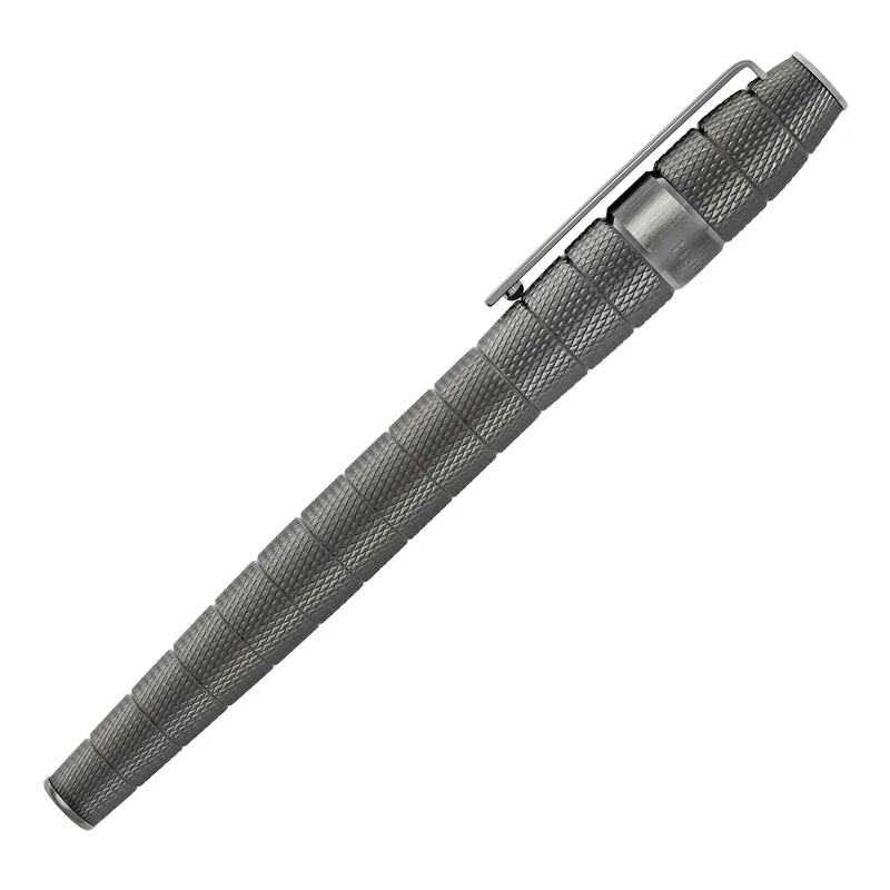 Hugo Boss Писалка Quantum, в кутия, хром