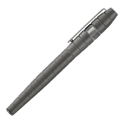 Hugo Boss Писалка Quantum, в кутия, хром
