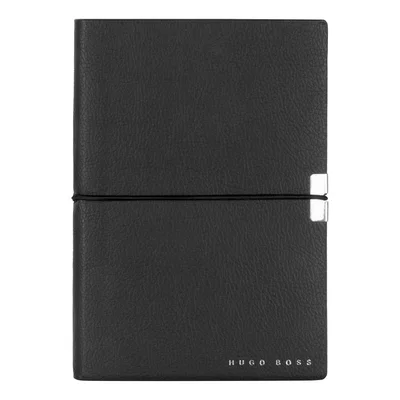 Hugo Boss Тефтер Elegance Storyline, със седмичен планер, A6, черен