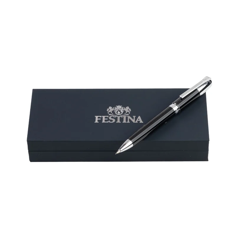 Festina Автоматичен молив Classicals Chrome, в кутия, черен