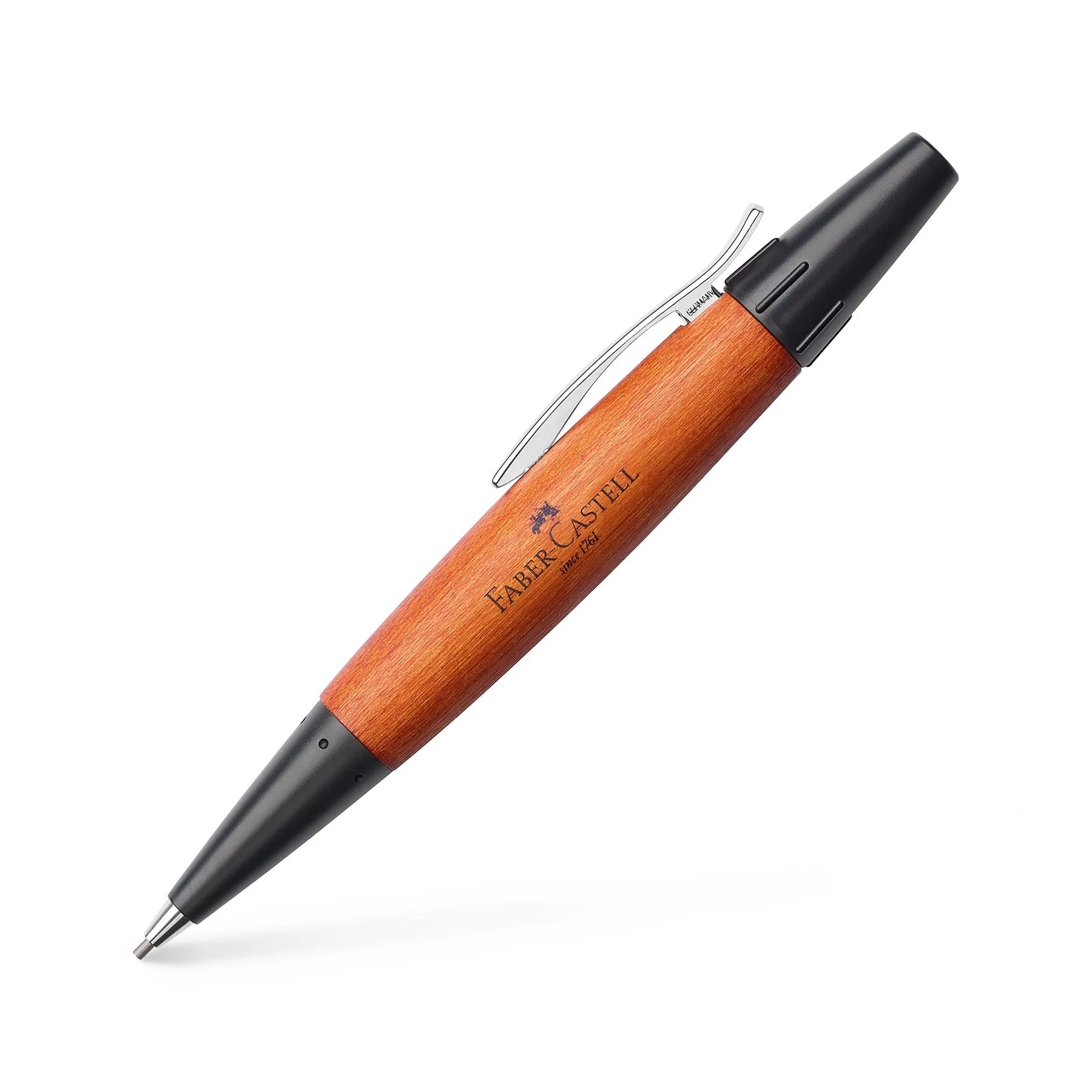 Faber-Castell Автоматичен молив E-motion Wood