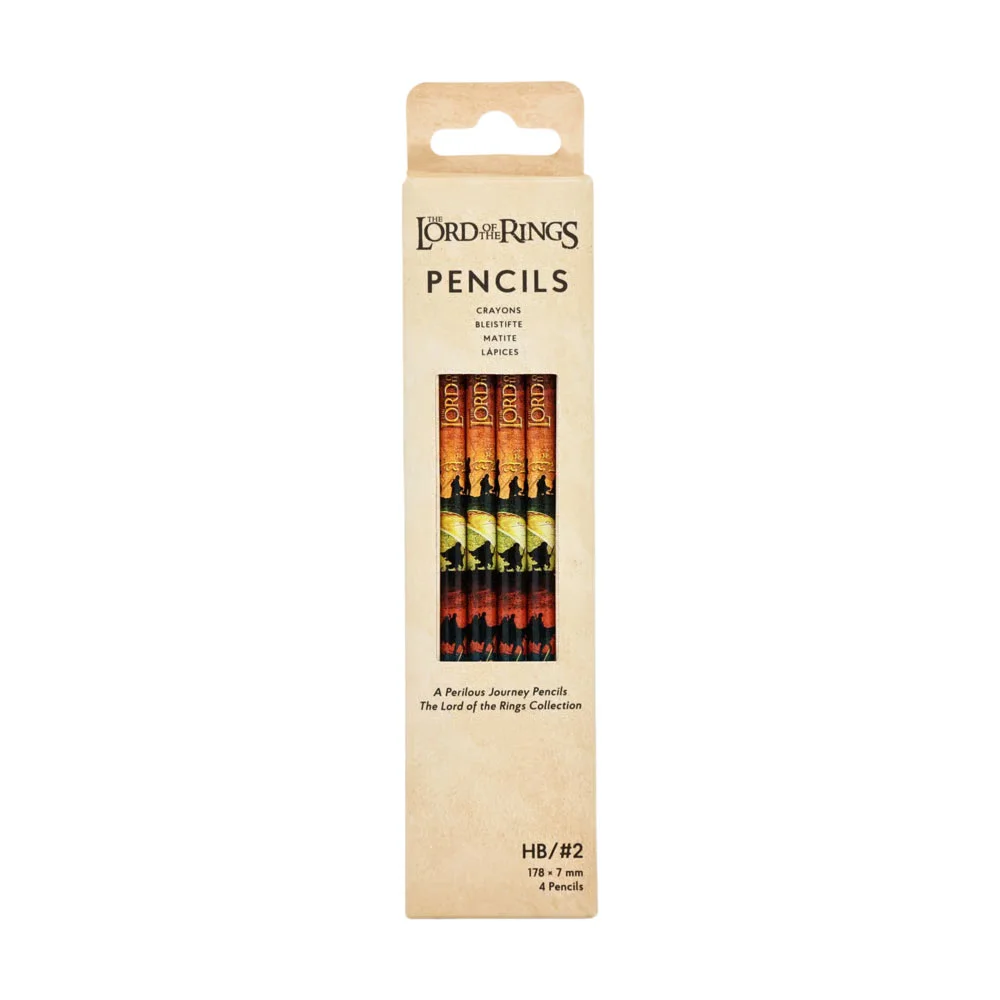 Paperblanks Молив A Perilous Journey, HB, 4 броя
