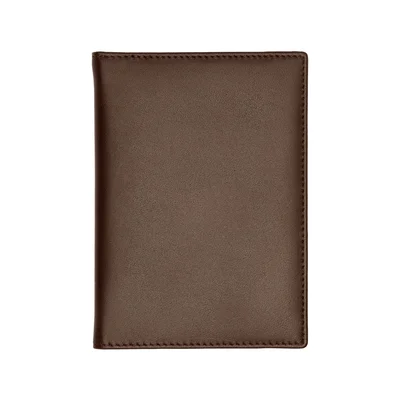 Hugo Boss Калъф за карти Classic Smooth, с 8 отделения, кафяв