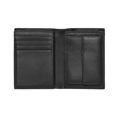 Hugo Boss Калъф за карти и монети Classic Smooth, черен
