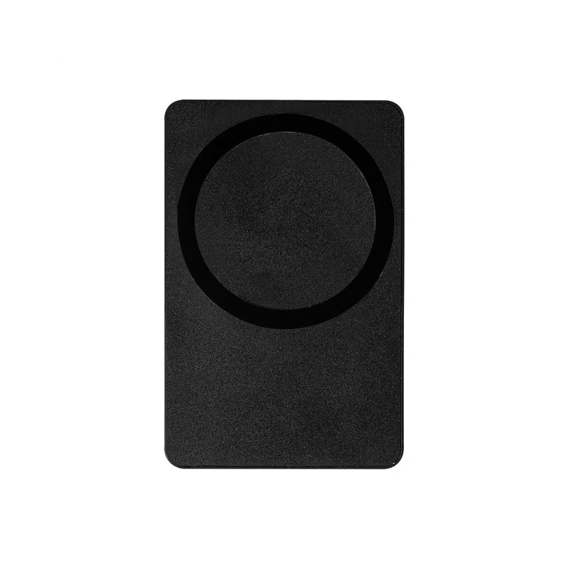 Cool Държач за карти SafeSnap, с RFID защита, черен
