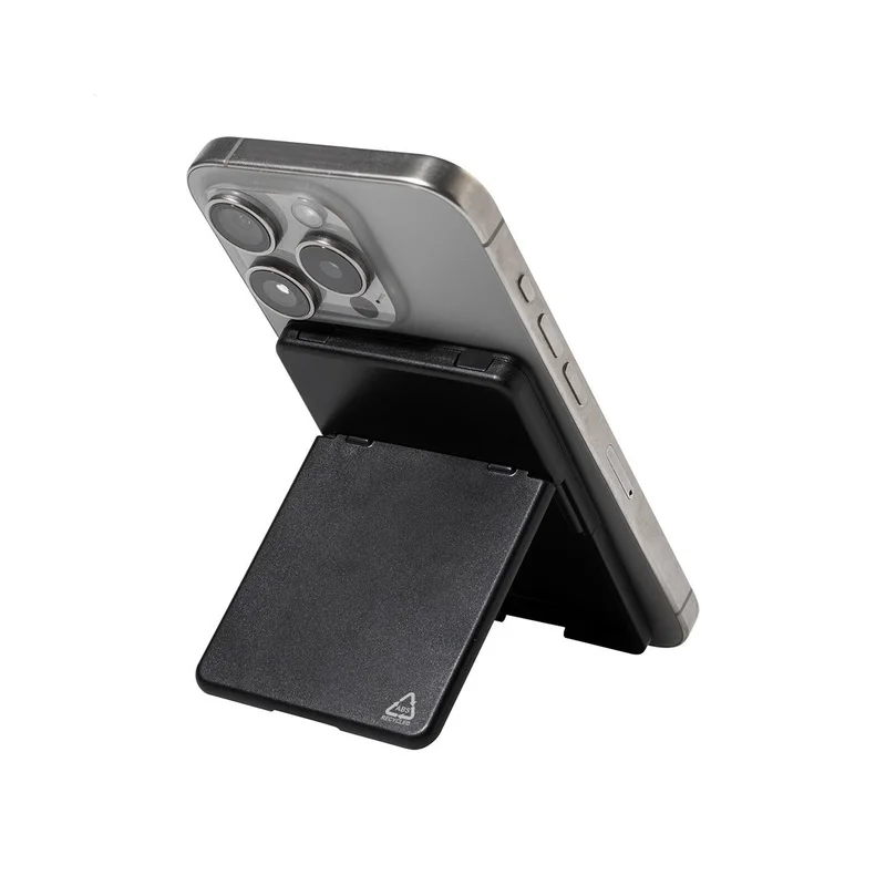 Cool Държач за карти SafeSnap, с RFID защита, черен