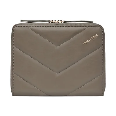 Hugo Boss Конферентна папка Triga, A5, сива