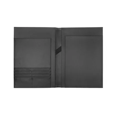Hugo Boss Папка Monogram, A4, черна