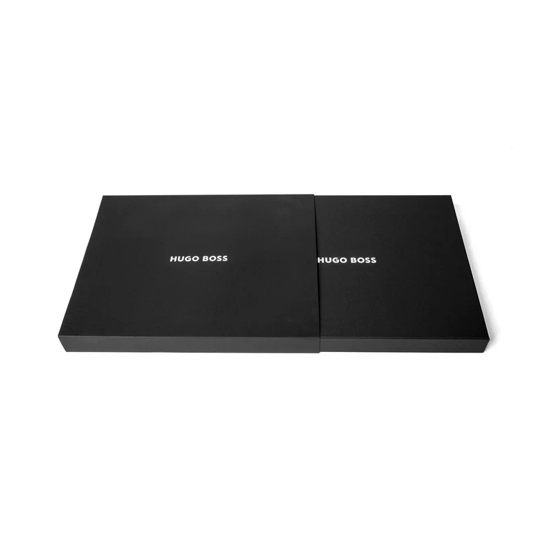 Hugo Boss Папка Monogram, A4, черна