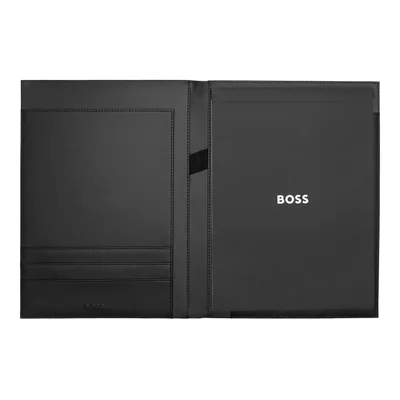Hugo Boss Папка Formation Line, А4, черна