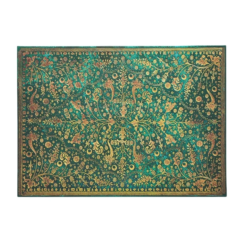 Paperblanks Папка за документи Emerald Flower