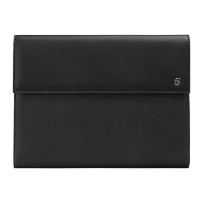 Hugo Boss Конферентна папка Double B, A4, черно-сива