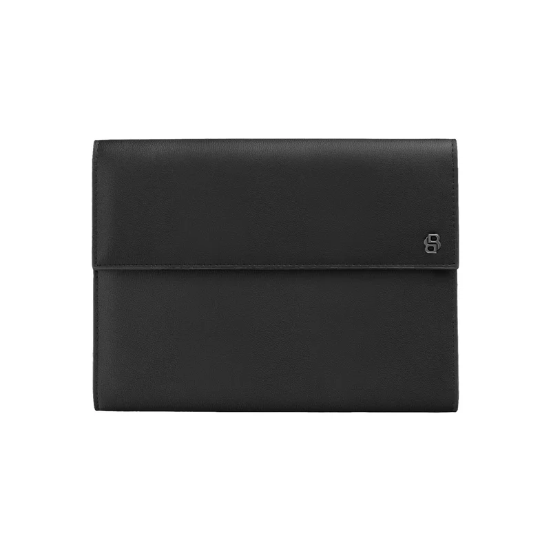Hugo Boss Конферентна папка Double B, A5, черно-сива