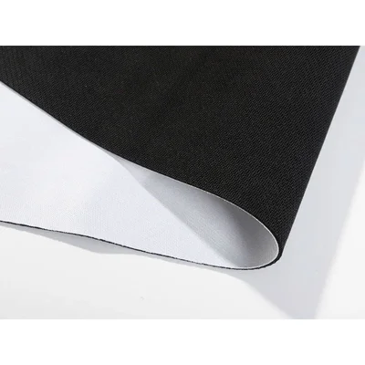 BESTSUB Пад за мишка и клавиатура, 35 х 60 cm, бял