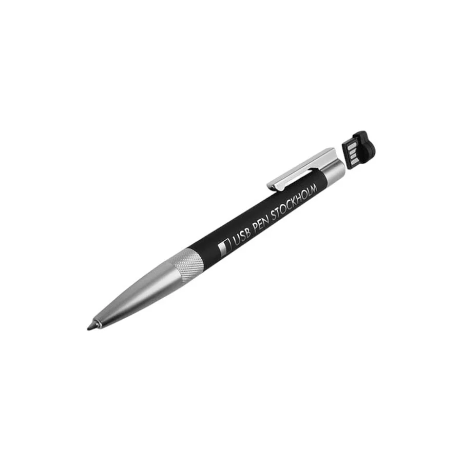 Office 1 USB флаш памет Pen, USB 2.0, 16 GB, черна