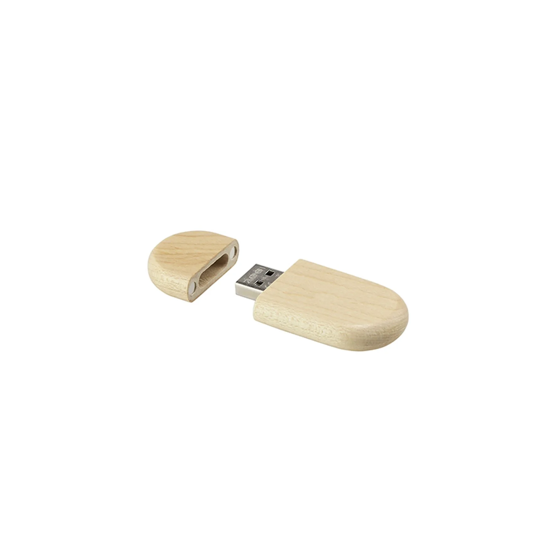 Office 1 USB флаш памет Woodbox, USB 2.0, 16 GB