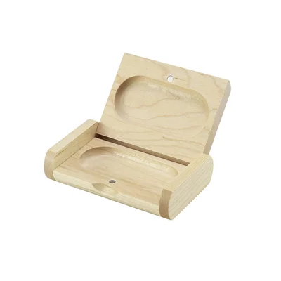 Office 1 USB флаш памет Woodbox, USB 2.0, 16 GB