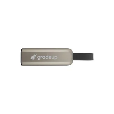 Office 1 USB флаш памет Slide 2, USB 2.0, 32 GB, сива