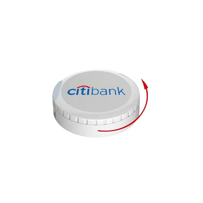 Office 1 USB флаш памет Turn Roung, 32 GB, USB 2.0, бяла