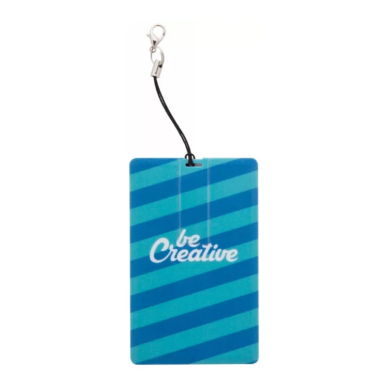 Cool USB флаш памет, кредитна карта, 16 GB, бяла