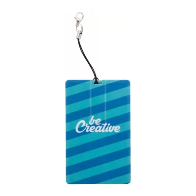 Cool USB флаш памет, кредитна карта, 16 GB, бяла