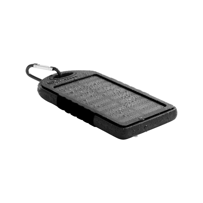 Cool Мобилна батерия Durabank Solar, 4000 mAh, черна