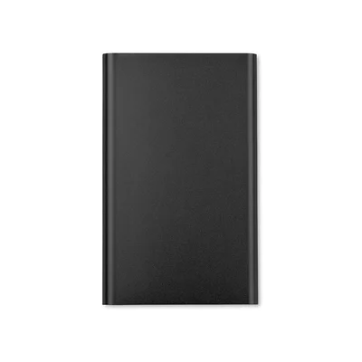 More Than Gifts Мобилна батерия Powerflat, 4000 mAh, черна