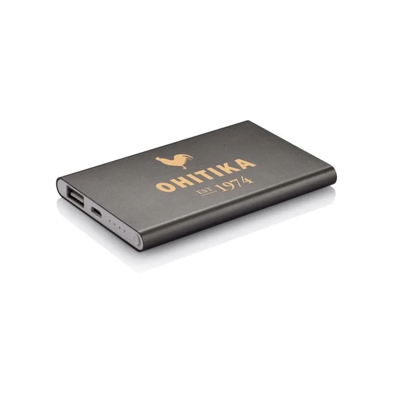 XD Мобилна батерия, 4000 mAh, антрацит