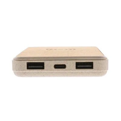 XD Мобилна батерия, 8000 mAh, 5 W, коркова